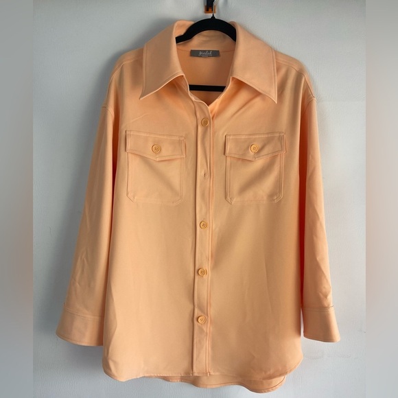 Marled Reunited Ludow 2-piece Set - Shirt Jacket (M) + Bermuda Shorts (4) - Picture 2 of 15